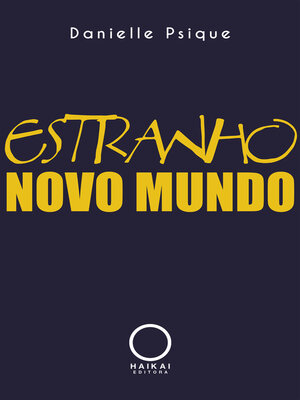cover image of Estranho Novo Mundo